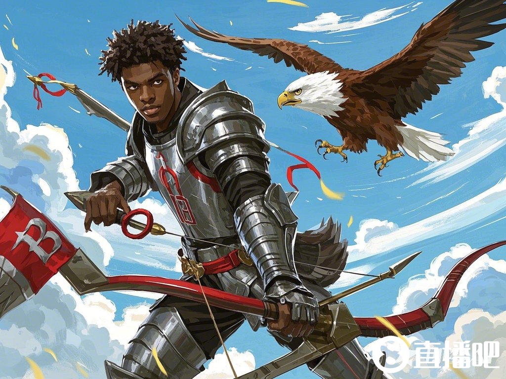 【AI繪圖】火箭成功獵殺老鷹！飛的再高也能擊落你~